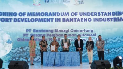 Pertama di Indonesia Timur, Pemprov Sulawesi Selatan Launching Kartu Kredit Pemerintah Daerah (KKPD) disertai Penandatanganan Perkada KKPD 14 Pemkab/Kota secara Serentak