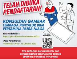 Pertamina Membuka Pendaftaran Konsultan Gambar Lembaga Penyalur BBM