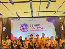 Mahasiswa UIN Alauddin Makassar Sukses Menjadi Pembicara di GenRe Festival 2023