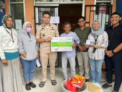 Tingkatkan Nilai Ekonomi Masyarakat, Pelindo Regional 4 Lakukan Pendampingan Bank Sampah di 3 Kelurahan Sekitar MNP