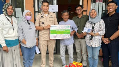 Tingkatkan Nilai Ekonomi Masyarakat, Pelindo Regional 4 Lakukan Pendampingan Bank Sampah di 3 Kelurahan Sekitar MNP