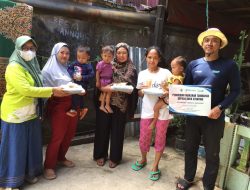 Peduli Pertumbuhan dan Perkembangan Anak, Pelindo Regional 4 Laksanakan Program PMT Stunting di 2 Kelurahan Sekitar MNP