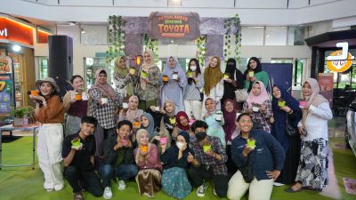 Yuk Ikutan Activity Seru di Petualangan Bersama Toyota di Mal Ratu Indah