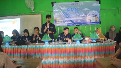 Upaya Ciptakan Masa Depan Cerah: GenBI UINAM Makassar Ajak Remaja Takalar untuk Hidup Sehat dan Lingkungan Bersih