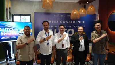 Mandiri Group – Kalla Toyota Gelar Autoshow 2023  Pesta Otomotif Terbesar Akhir Tahun