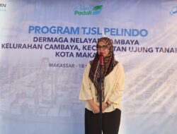 Peduli Nelayan Sekitar MNP, Pelindo Regional 4 Bantu Pembangunan Dermaga di Cambaya