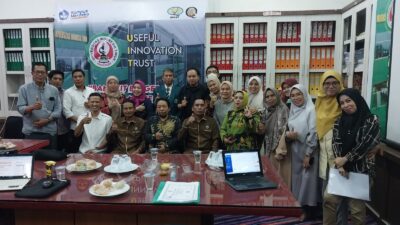 Rektot UIT Lantik Dekan Pertanian,Ini Pesannya Bagi Pejabat Baru