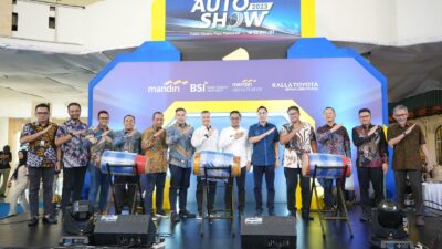 Sinergi Kalla Toyota – Mandiri Group Hadirkan Event Autoshow 2023
