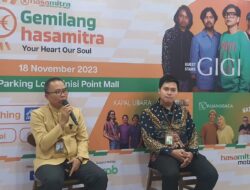HUT Hasamitra Hadirkan Gigi Band Dan Launching ATM Bersama