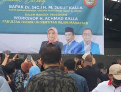 JK Resmikan Workshop Fakultas Teknik UIM, Ini Harapan Rektor