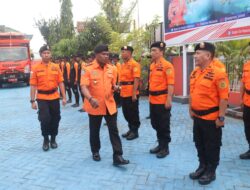 Tingkatkan Kualitas Penanganan Operasi Sar, Basarnas Makassar Latihan ‘Under Water Rescue’