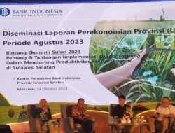 “Bincang Ekonomi Sulsel 2023: Peluang & Tantangan Implementasi Digital Farming Dalam Mendorong Produktivitas Sektor Ekonomi di Sulawesi Selatan”