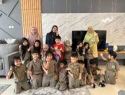 TK Islam Athirah Bukit Baruga Gelar Home Visit