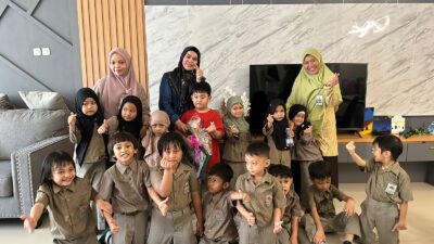 TK Islam Athirah Bukit Baruga Gelar Home Visit