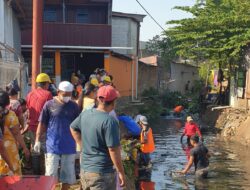 Kolaborasi, Pelindo Regional 4 Lakukan “Bersih-bersih Sungai” di Kaluku Bodoa
