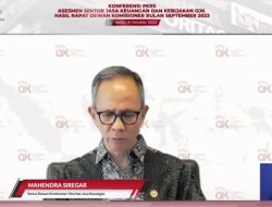 OJK Nilai Stabilitas Sektor Jasa Keuangan Masih Terjaga