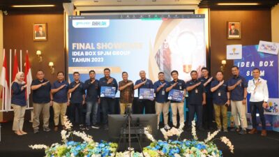 TERAPKAN BUDAYA AKHLAK, SPJM GELAR IDEA BOX