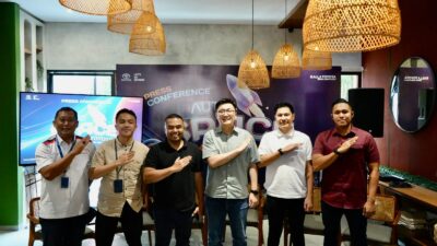 Raih Kesempatan Menangkan Iphone 15 dan Paket Liburan ke Bali di Event Auto Space by Kalla Toyota