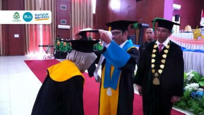 Rektor UIN Alauddin Kukuhkan Prof. Nur Hidayah Sebagai Professor Bidang Manajemen Ilmu Keperawatan