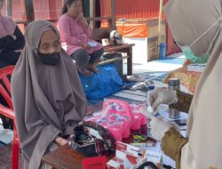 Beri Akses Kesehatan, Pelindo Regional 4 Gelar Pemeriksaan Gula Darah Gratis Bagi Masyarakat Cambaya