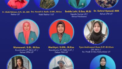 UIT Makassar Gelar Sosialisasi MBKM KM 7 dan PMM 4 secara Zoom