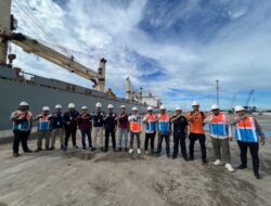 KOLABORASI PELINDO GROUP BERIKAN LAYANAN DI KIJING