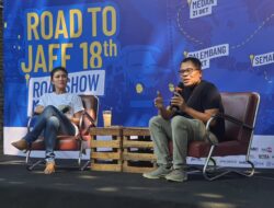JAFF18 Dan Bioskop Online Hadirkan Garin Nugroho Di Makassar