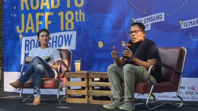 JAFF18 Dan Bioskop Online Hadirkan Garin Nugroho Di Makassar