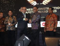 Prioritaskan Keselamatan Kerja, Bumi Karsa Raih Penghargaan di Ajang Indonesia Construction Safety Award 2023