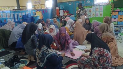 Guru TK islam Athirah, Rayakan Hari Guru Nasional dengan Diseminasi Hasil Studi Tiru di Sekolah Rujukan Ibu Kota Negara