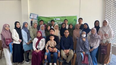 Yayasan Karya Alam dan Lingkungan Gandeng LAZ Hadji Kalla Edukasi Mahasiswa melalui Fun Class Biodiversity