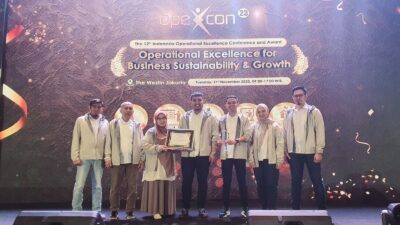 Kalla Toyota Raih Silver Achievement di OPEXCON Project Competition – National Improvement 2023