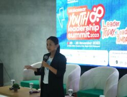 Pemimpin Muda Berprestasi Berbagi Dalam Makassar Youth Leadership Summit 2023