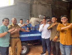Turut Jaga Lingkungan Sekitar, Pelindo Regional 4 Bantu Motor Tiga Roda untuk Bank Sampah Kaluku Bodoa