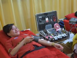 Pererat Silaturahmi Melalui Donor Darah