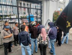KPPM Gelar Aksi Demo Di kejari Makassar