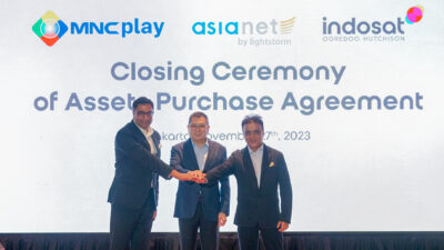 Indosat Ooredoo Hutchison (Indosat atau IOH) mengumumkan kesuksesan kolaborasi dengan Asianet (Lighstorm group company) dan PT MNC Kabel Medicom (MNC Play) dalam menghadirkan pengalaman digital kelas dunia kepada para pelanggan.