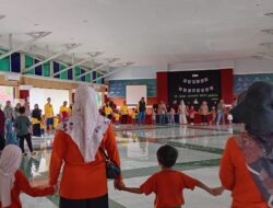 TK Islam Athirah Bukit Baruga Gelar Family Outbound Seru di Pantai Akkarena