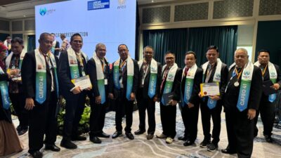 Bumi Karsa Raih Sertifikat ASEAN Engineer Register Pada CAFEO Ke-41