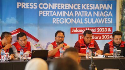 Pertamina Jamin Ketersediaan BBM dan LPG dalam Masa Natal dan Tahun Baru di Sulawesi