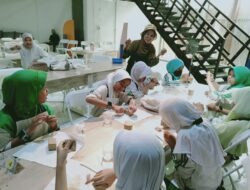 P5 Seni Tembikar SD Islam Athirah 2, Kerja Sama Dengan Ganara Art Nipah Park Makassar