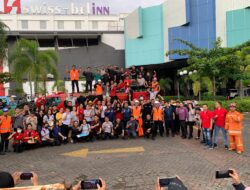 Swiss-Belinn Panakkukang Makassar Sukses Melaksanakan Latihan  Penanggulangan Kebakaran untuk Memastikan Keamanan dan Kesiapan
