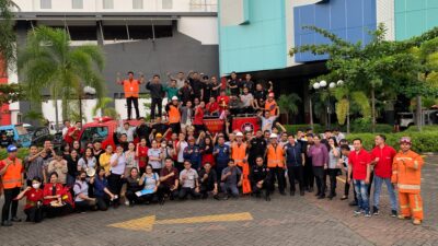 Swiss-Belinn Panakkukang Makassar Sukses Melaksanakan Latihan  Penanggulangan Kebakaran untuk Memastikan Keamanan dan Kesiapan