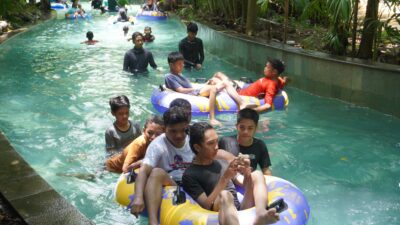 Libur Sekolah Telah Tiba, Jumlah Visitor Bugis Waterpark Adventure Tembus 6 Ribu Orang