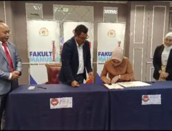 DEKAN FISIP UIT PENANDATANGANN LOI (LETTER OF INTENT) DI UNIVERSITI SULTAN IDRIS (UPSI) MALAYSIA