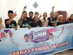 Dimotori Mileanies, Relawan AMIN di Mamuju Sulbar Deklarasi Siap Jadi Saksi Tanpa Dibayar