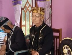 Kabar Duka, Ketua Dewan Adat Padoe Pusat Masarati Lamaindi Meninggal Dunia