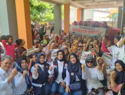 Relawan Turun ke Kampung-Kampung Sosialisasikan AMIN