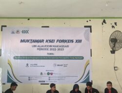 Muktamar KSEI FORKEIS ke-13 Resmi Dibuka