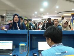 Arus Penumpang di Pelabuhan Makassar Tumbuh 119,11%, Imbas Libur Nataru